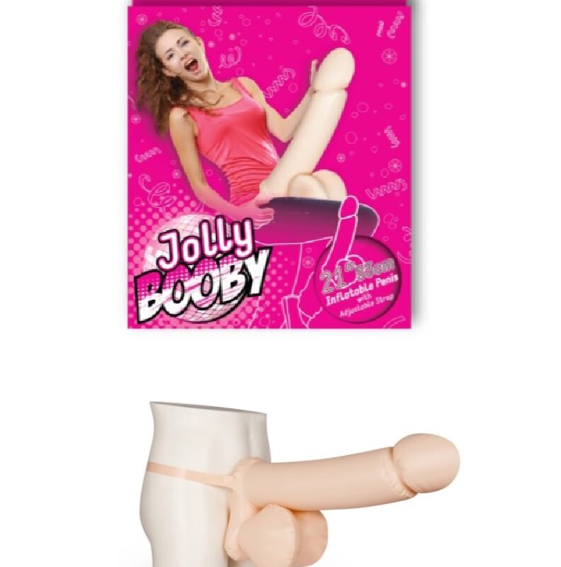 JOLLY BOOBY-FELFÚJHATÓ PÉNISZ.