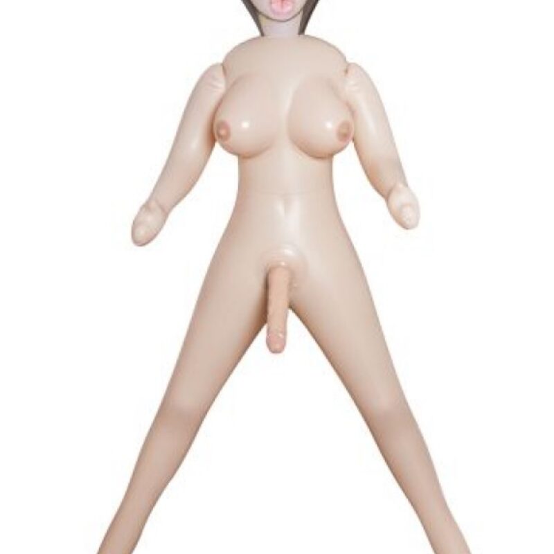 Lusting TRANS - transznemű életnagyságú guminő.