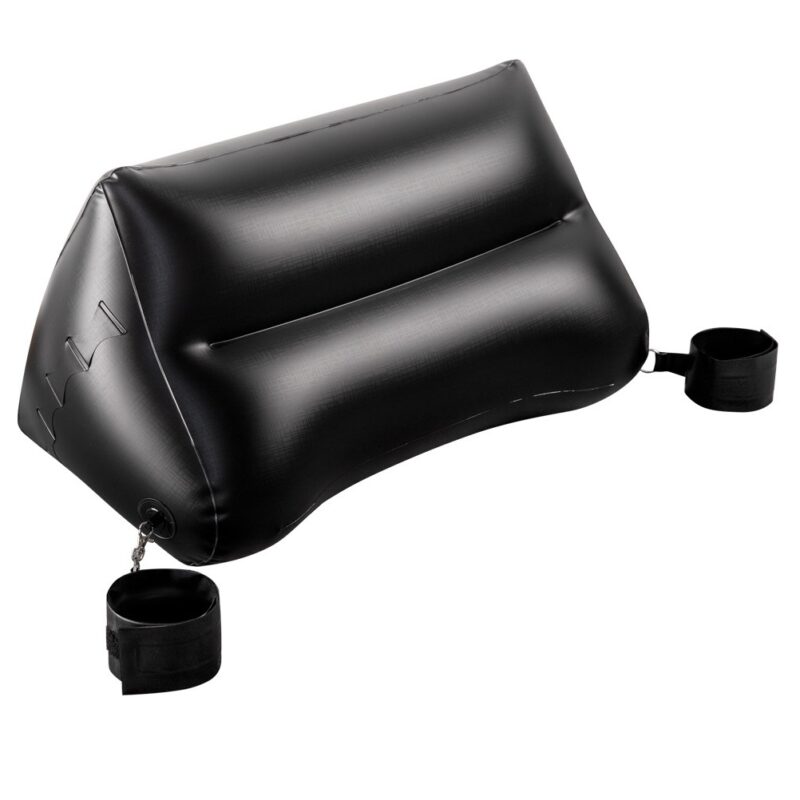 Dark Magic felfújható szexpárna,bilincsel,lovaglópálcával.