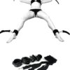 Miami ágybetéthez rögzítő bondage szett.