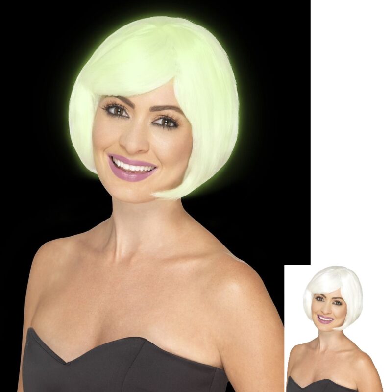 Babe Party paróka-világít a sötétben.