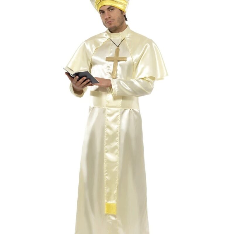 Pápa jelmez. Méret:M