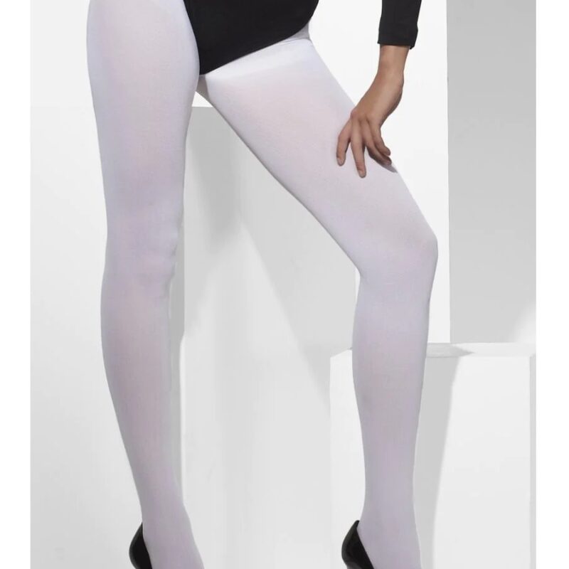 Arina fehér harisnya.