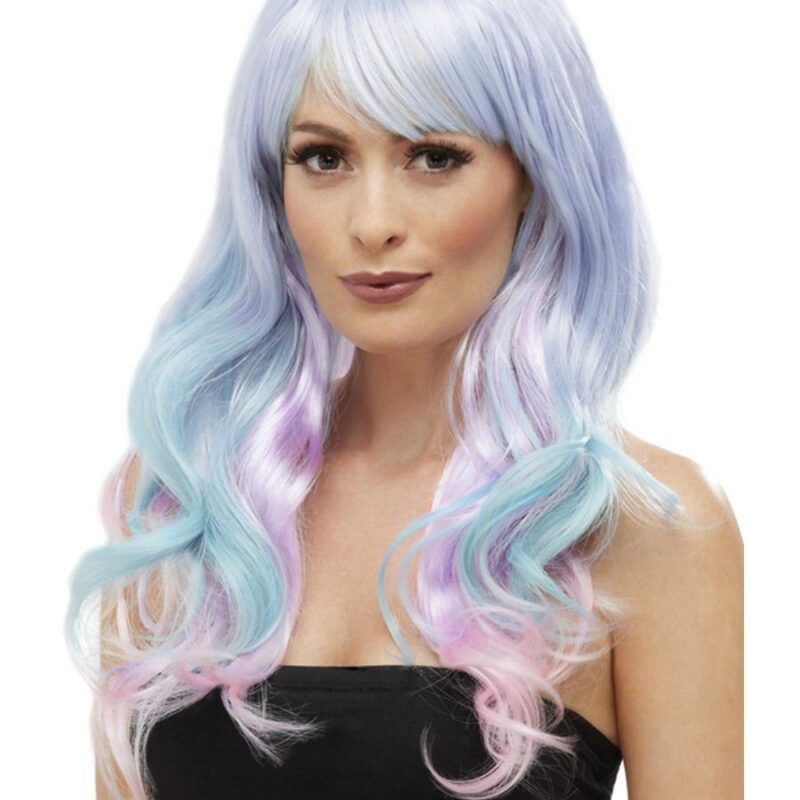 Unikornis divat paróka.