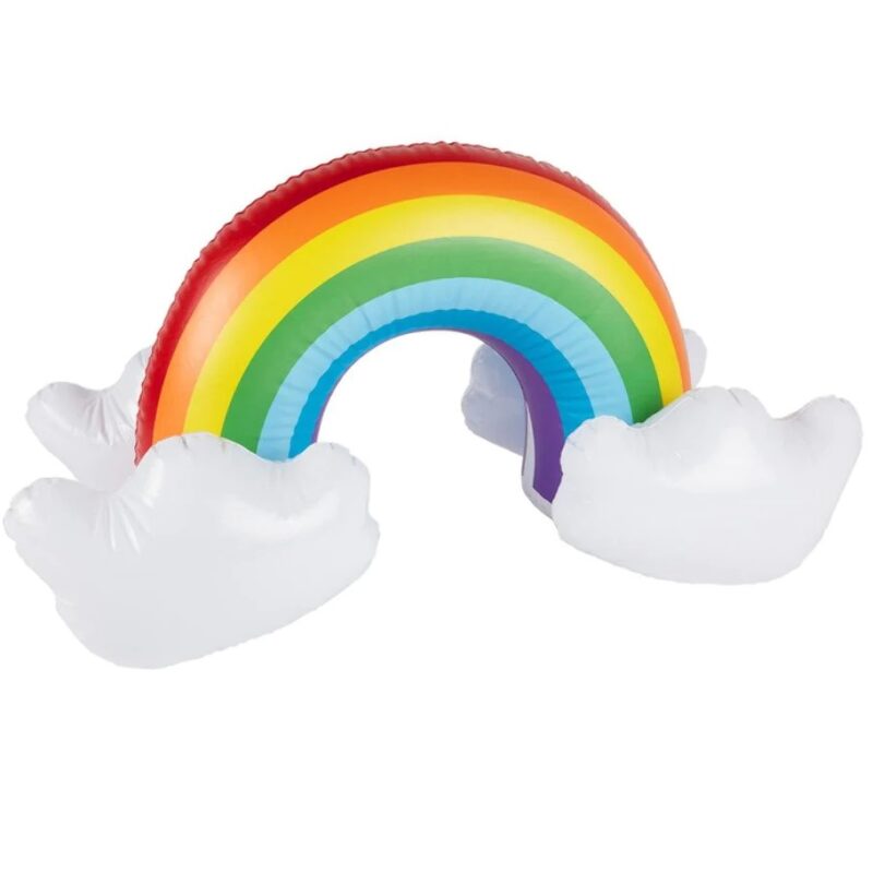 Felfújható szivárvány -94cm.