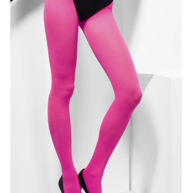 Arina neon pink harisnya.