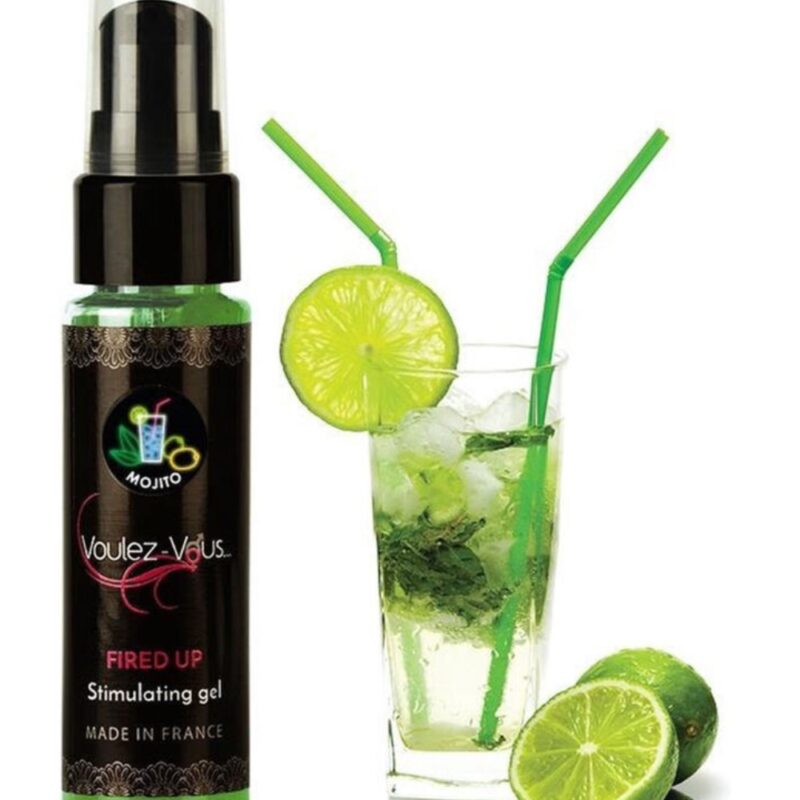 VOULEZ-VOUS STIMULATING GEL MOJITO 35ML,férfiaknak.