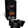 EXS Latex Black Condoms -12db.