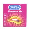 Durex Pleasure Me óvszer,szilikonos síkosítóval,3db.