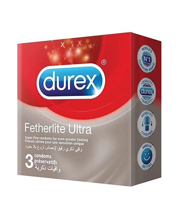 Durex Fetherlite ultra -ultra vékony. 3db