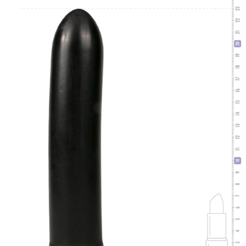 Dildo 22cm - Black.