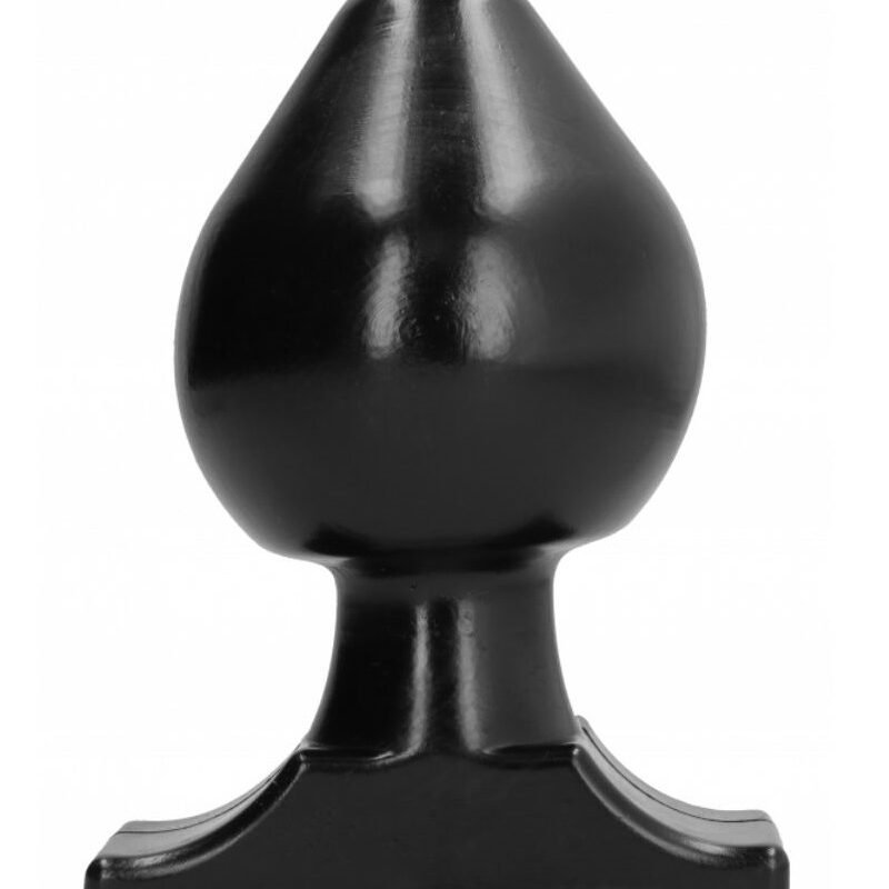 ALL BLACK Óriás anál plug.