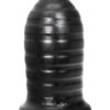 ALL BLACK ANAL PLUG 16CM.