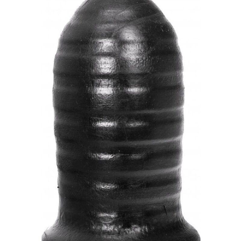ALL BLACK ANAL PLUG 16CM.