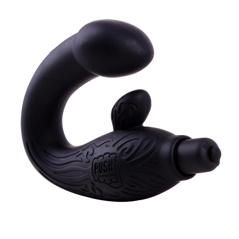 Black Mont P-spot vibrator-7function.