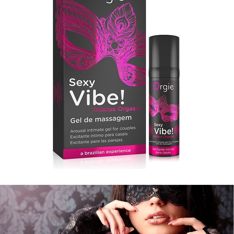 Orgie Sexy Vibe! Intense Orgasm gel -pároknak.