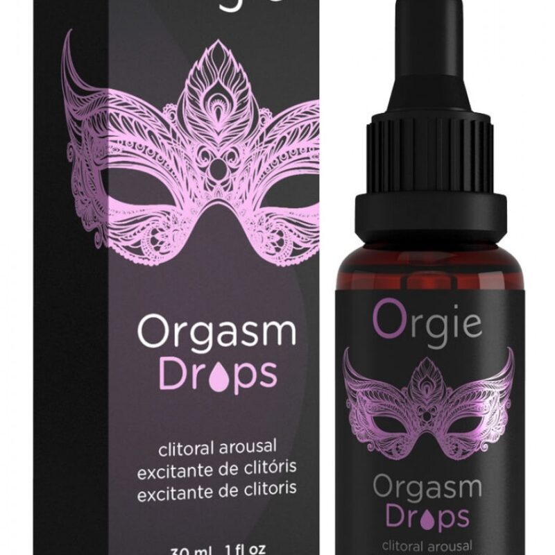 Orgie Orgasm Drops - intim szérum nőknek-30ml.