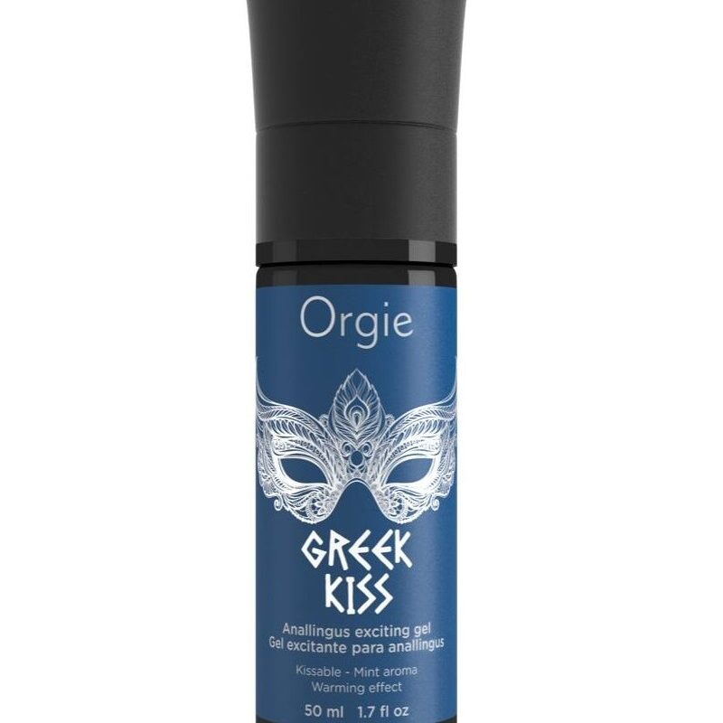 Greek Kiss-mentolos anál stimuláló síkosító-50ml.