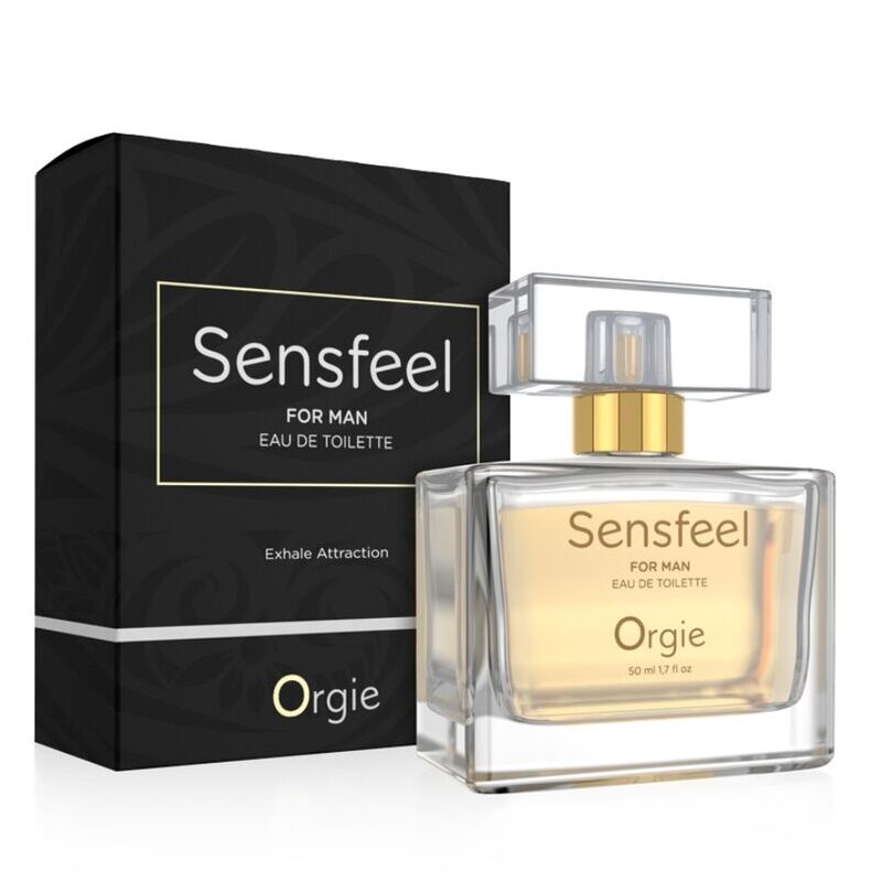 ORGIE SENSFEEL FOR MAN PHEROMONES PERFUME 50 ML.