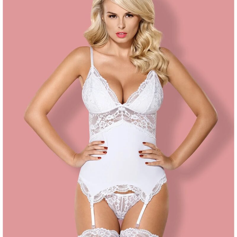 OBSESSIVE CORSET 810-COR-1. Méret: S/M