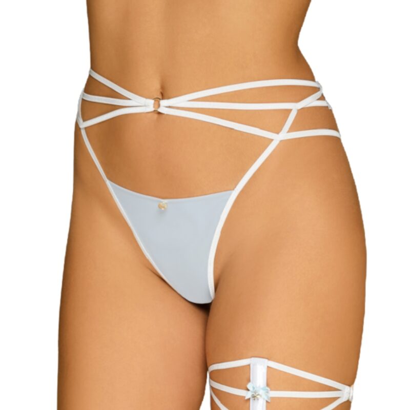 OBSESSIVE - A760 GARTER. Méret:S/M