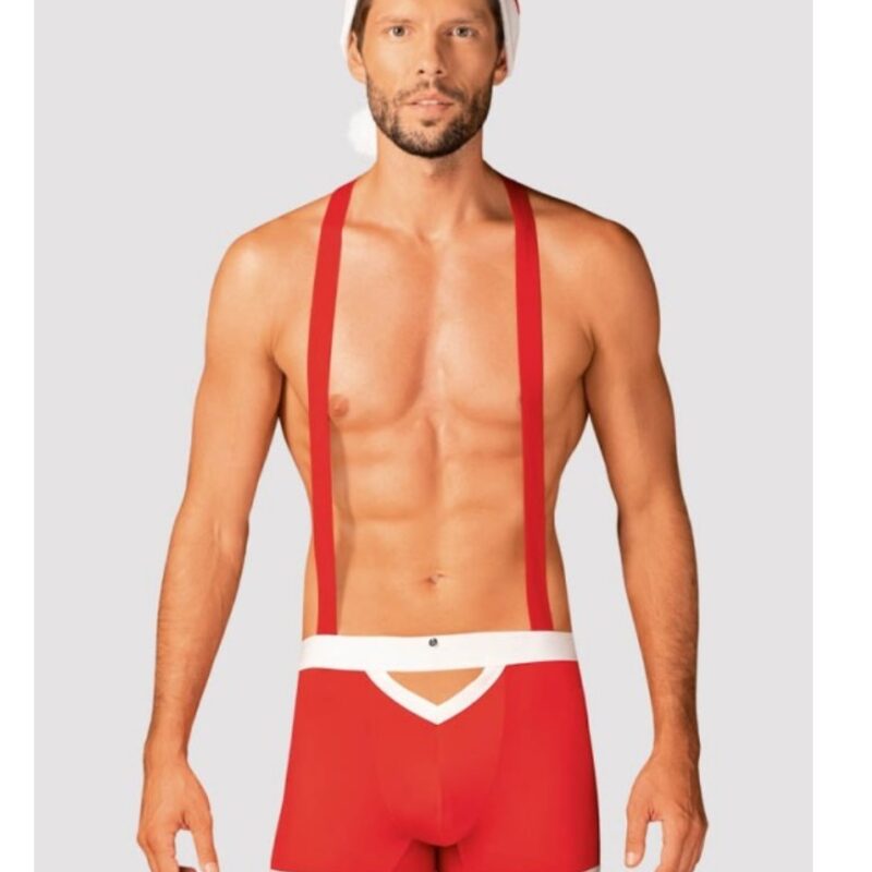 Obsessive Mr Claus szett. Méret:S/M