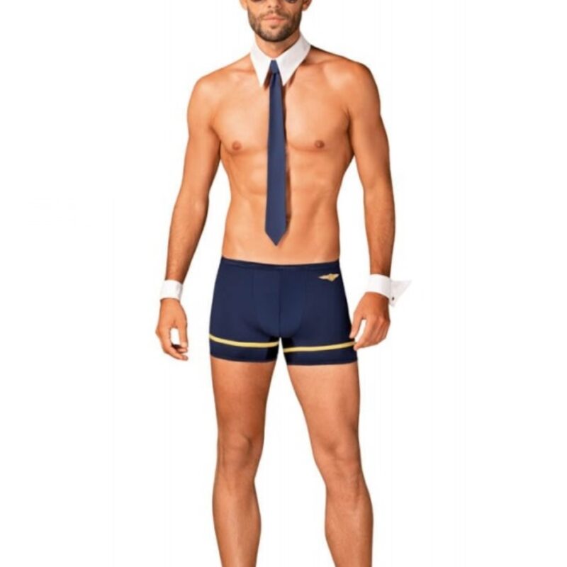 Obsessive PILOTAMAN SET. Méret:L/XL