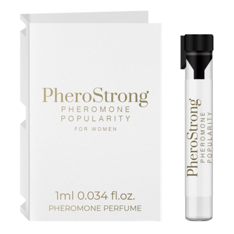 PheroStrong pheromone Popularity for Women - 1 ml.