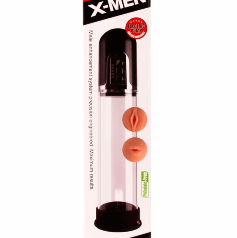 XMEN Electric Penis Pump,akkus.