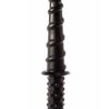 Sword Handle Butt Plug csavart - 35cm.