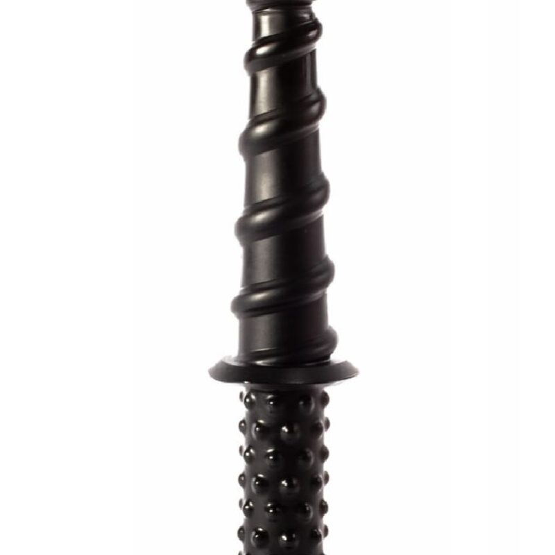 Sword Handle Butt Plug csavart - 35cm.