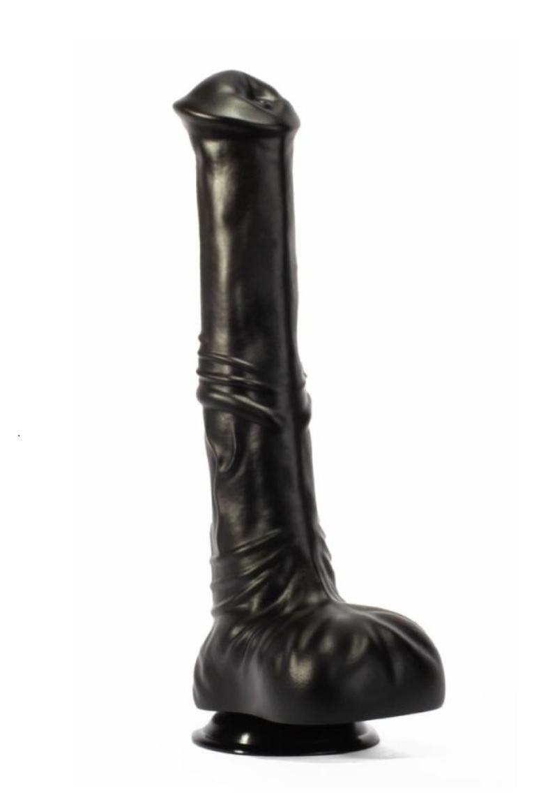 Paripa dildo ,black -31cm.