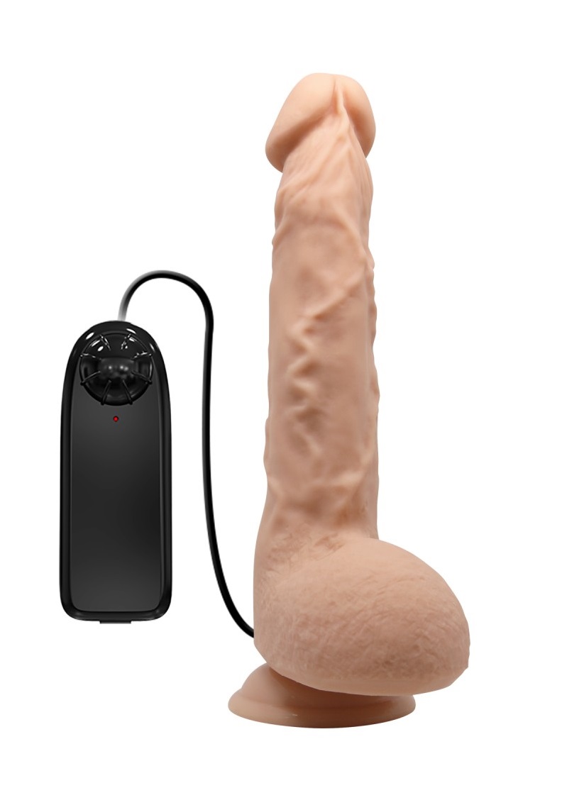 Beautiful Jason Vibrating Dildo -25cm.
