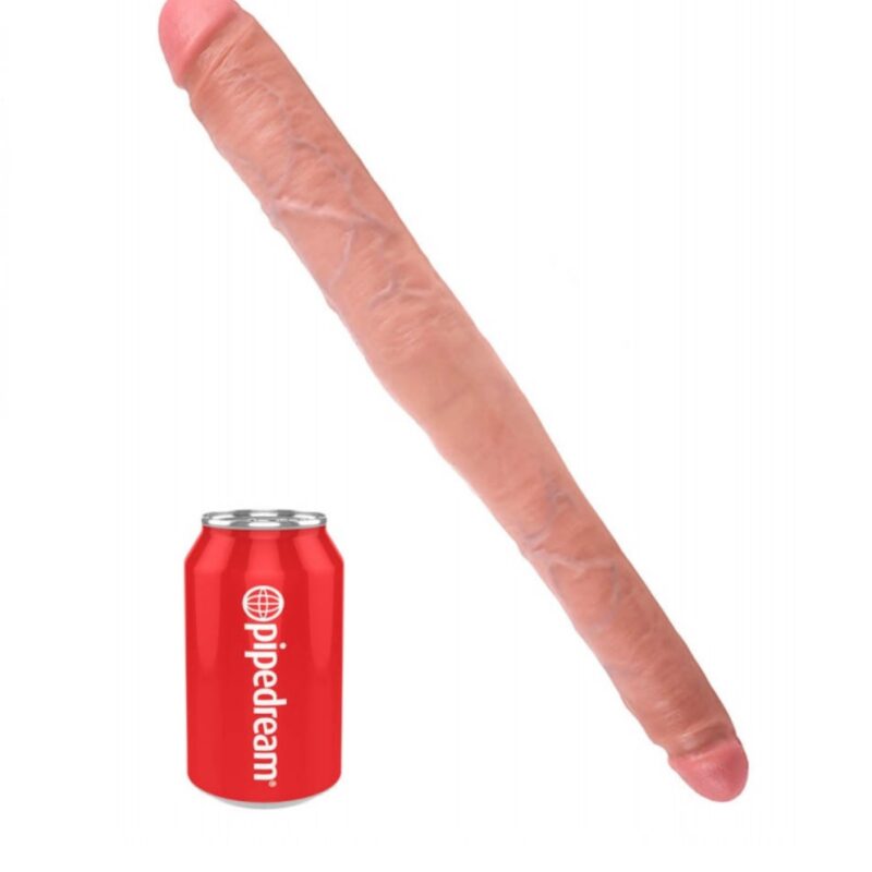 King Cock Tapered Double Dildo-40cm.