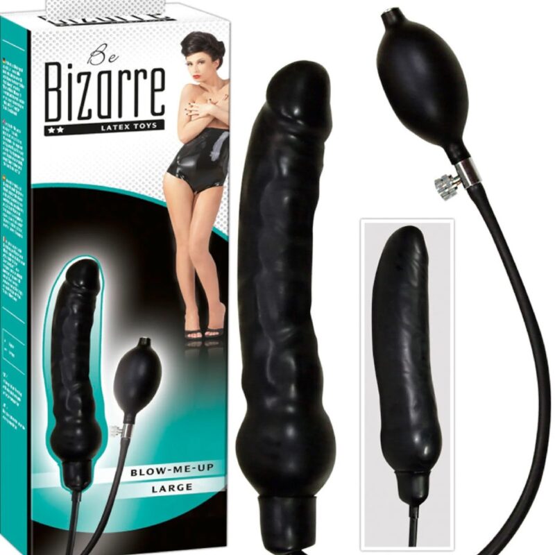 Be Bizarre Blow Me Up Large.