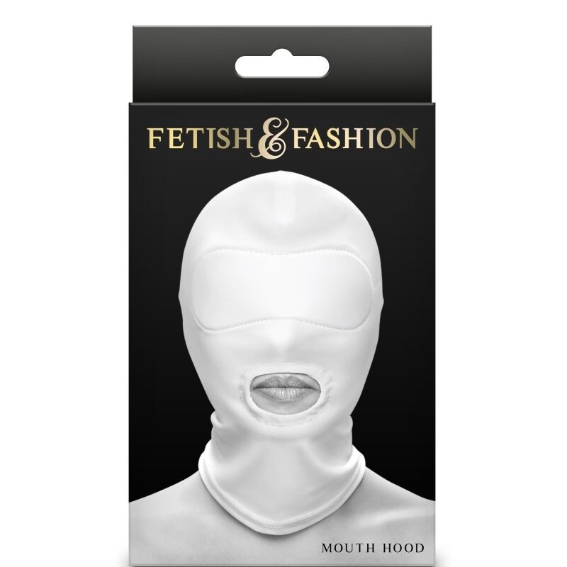 Mouth Hood -fehér.
