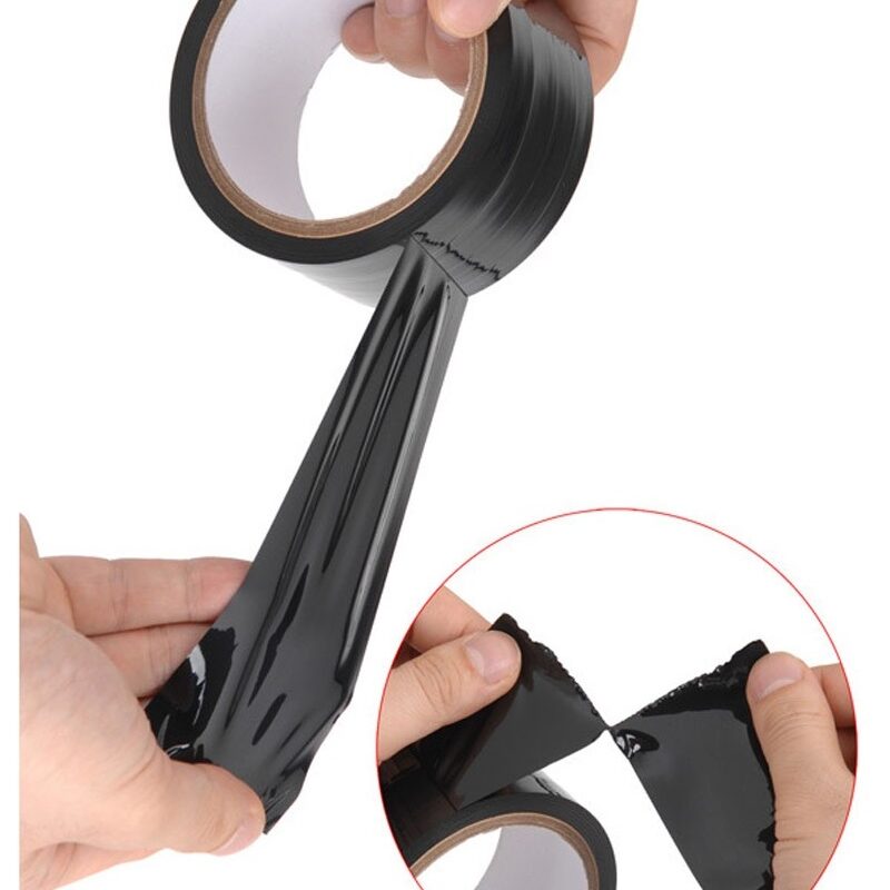 Ragasztószalag,bondage tape -18méter. Fekete