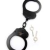 Double Lock Handcuffs With Chain.