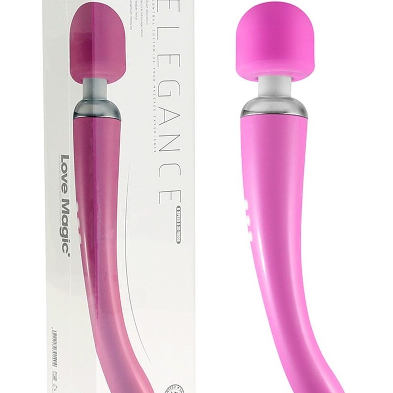 Love Magic - Elegance Pink,akkus masszírozó.
