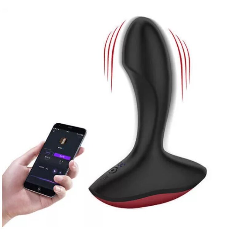 Solstice App Controlled Prostate Vibrator.