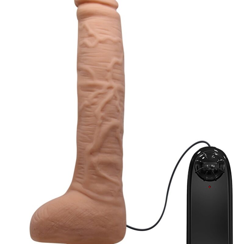 Beautiful Dick Vibrating Dildo -28cm.