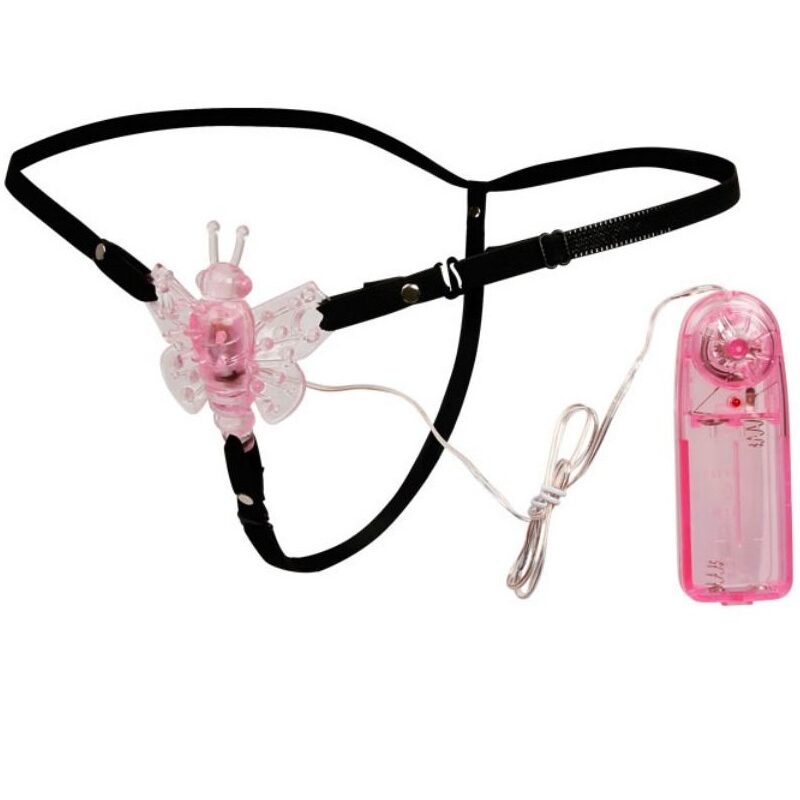 BUTTERFLY WITH HARNESS.