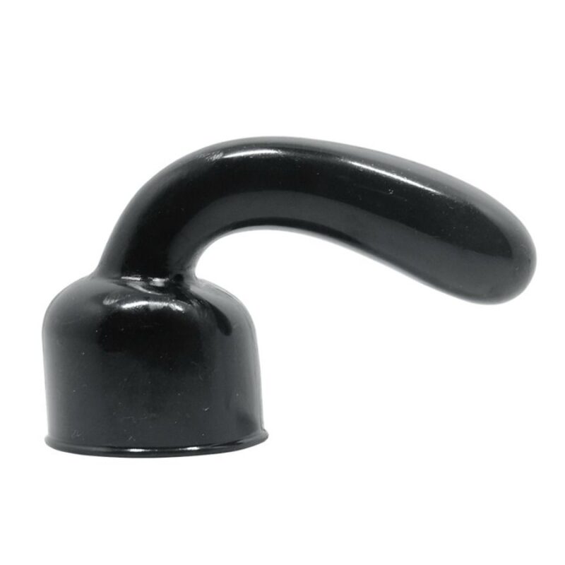 G-spot masszírozó feltét,fekete.