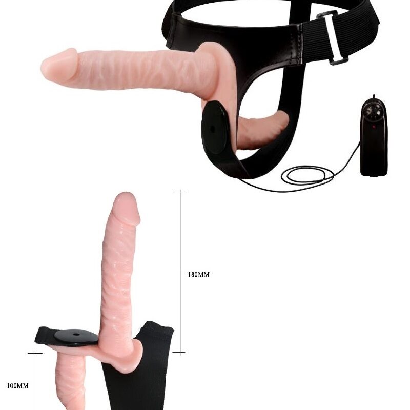 Double Penetration Strap-on,vibro