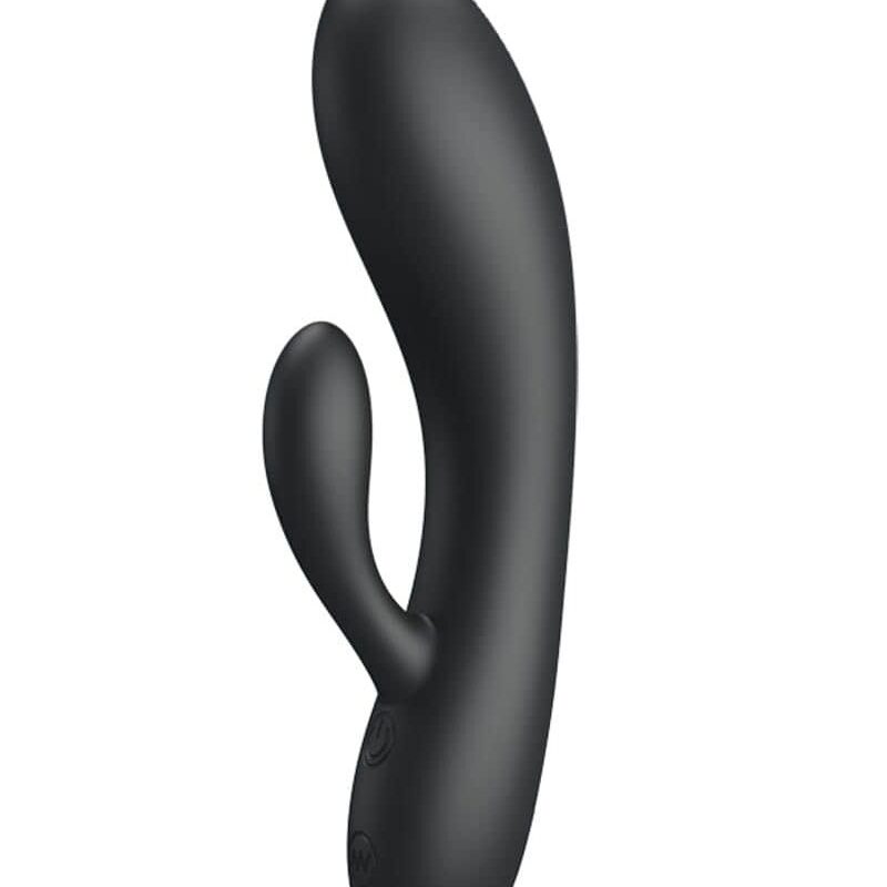 Matt Black-akkus szilikon vibrátor.