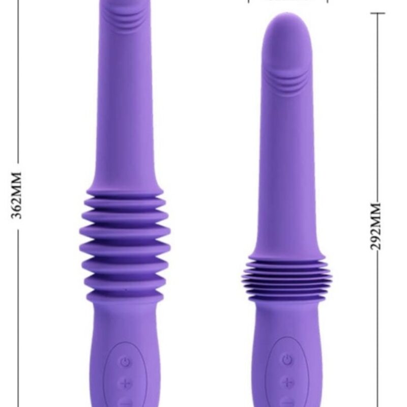 Pazuzu fel-le mozgó akkus vibrátor.