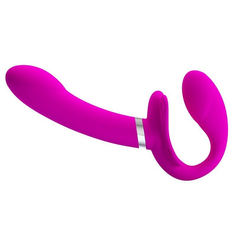 Valerie - Strap-on Vibrator,szilikon,akkus.