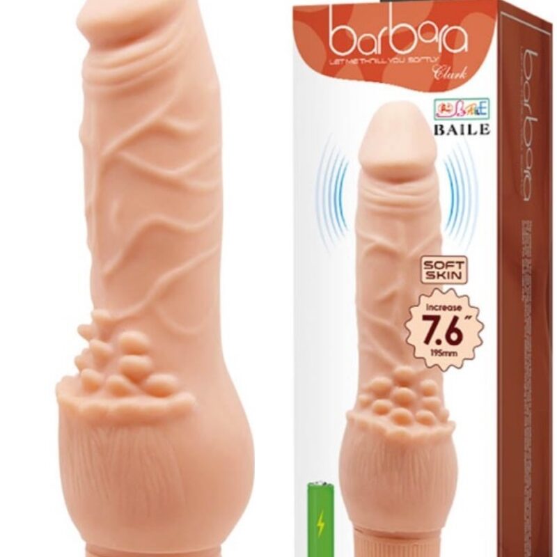 Barbara Clark Realistic Vibrator.