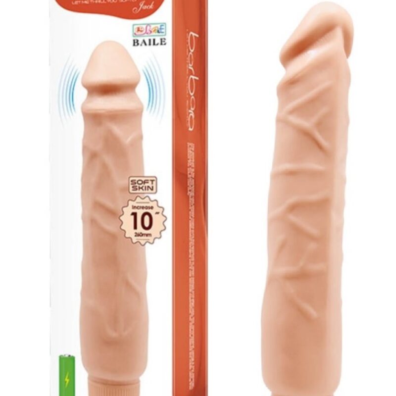 Barbara Jack Realistic Vibrator.