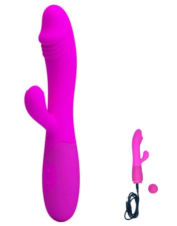 Snappy vibrátor-akku-30func. Pink